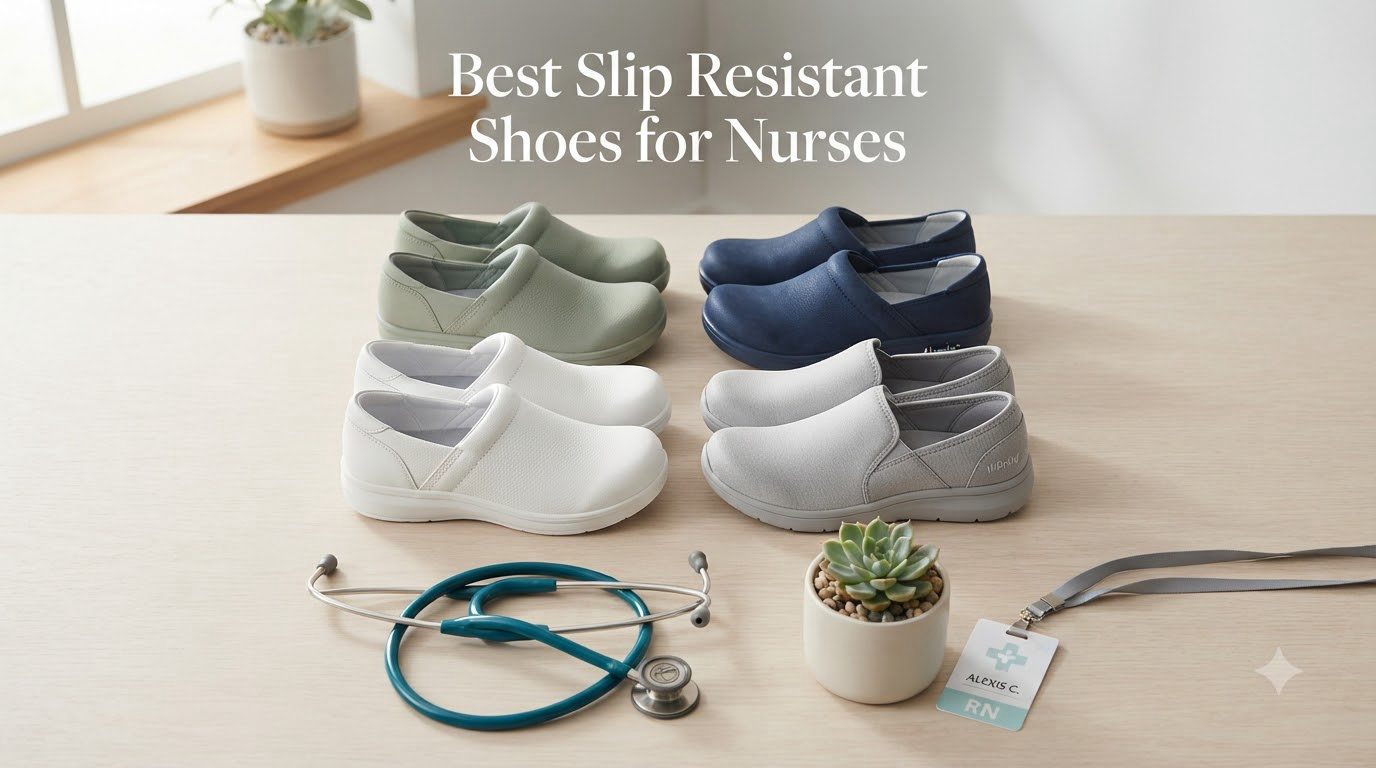 Best Slip Resistant Shoes for Nurses