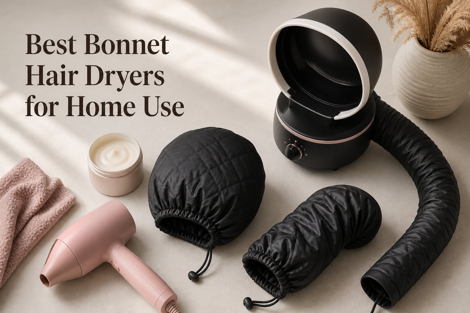 Best Bonnet Hair Dryers for Home Use