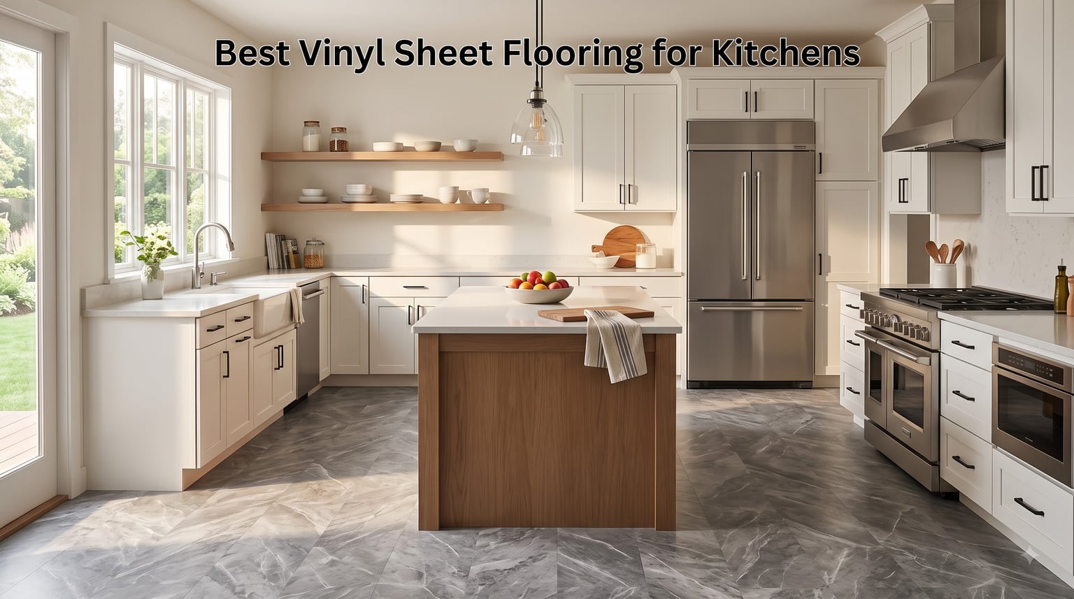 Best Vinyl Sheet Flooring for Kitchens