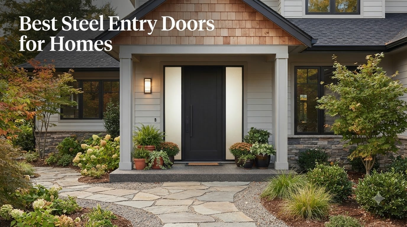 Best Steel Entry Doors for Homes