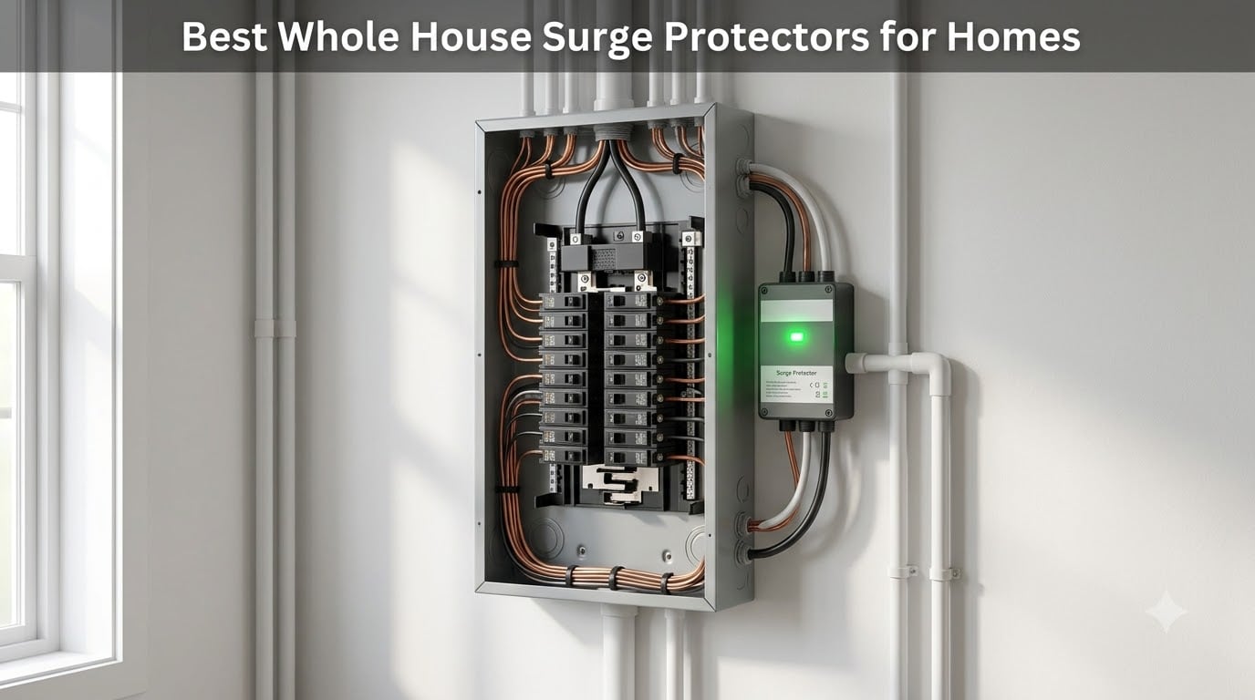 Best Whole House Surge Protectors for Homes