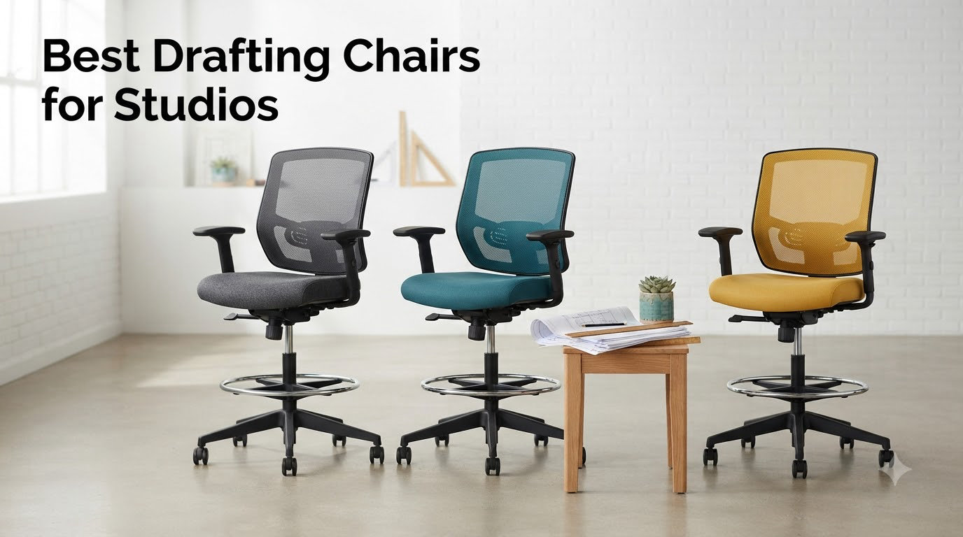 Best Drafting Chairs for Studios