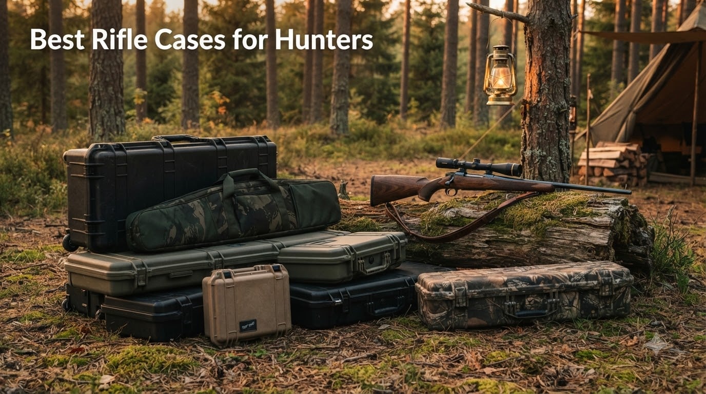 Best Rifle Cases for Hunters