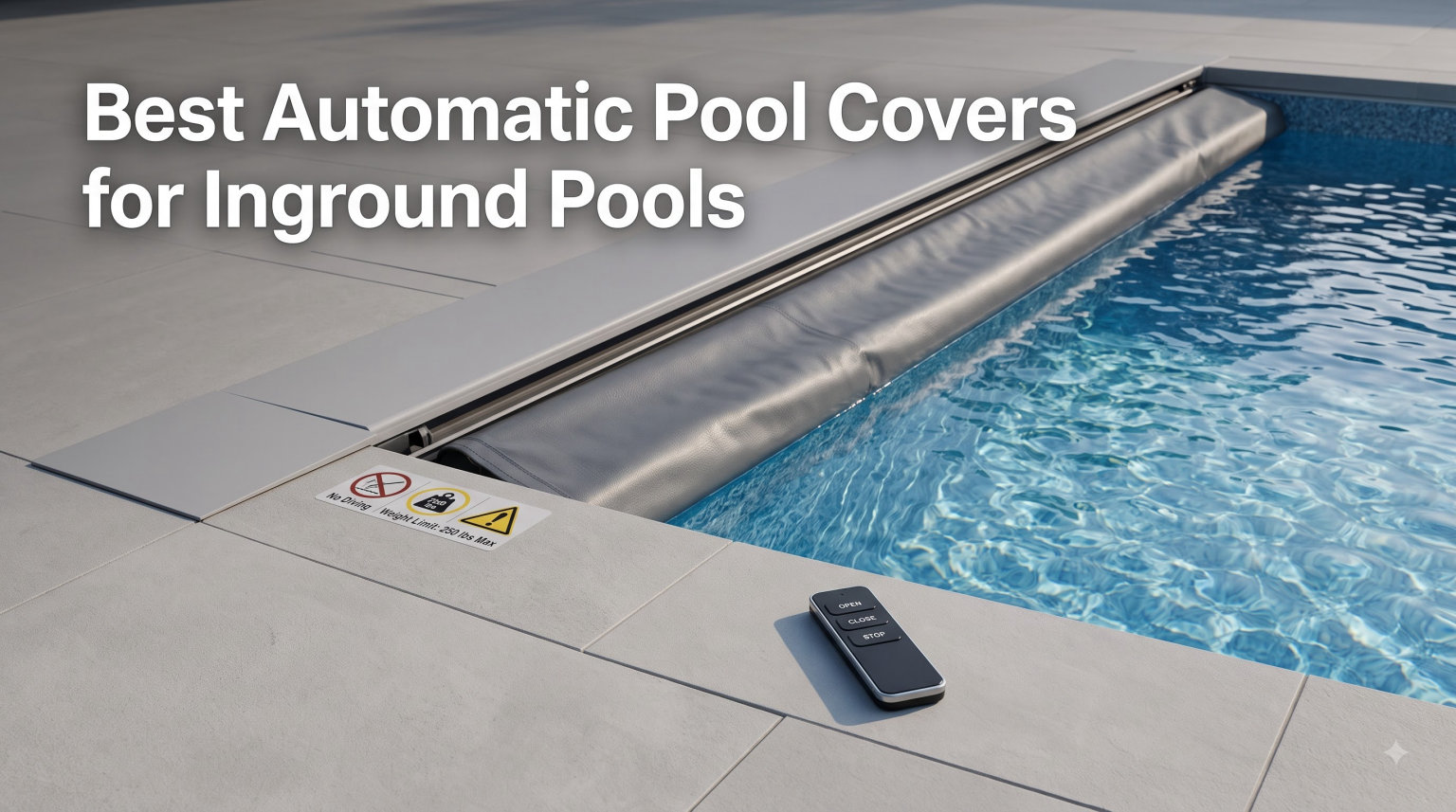 Best Automatic Pool Covers for Inground Pools