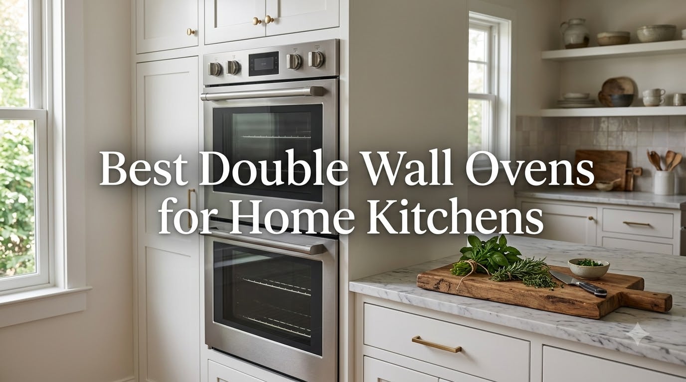 Best Double Wall Ovens for Home Kitchens