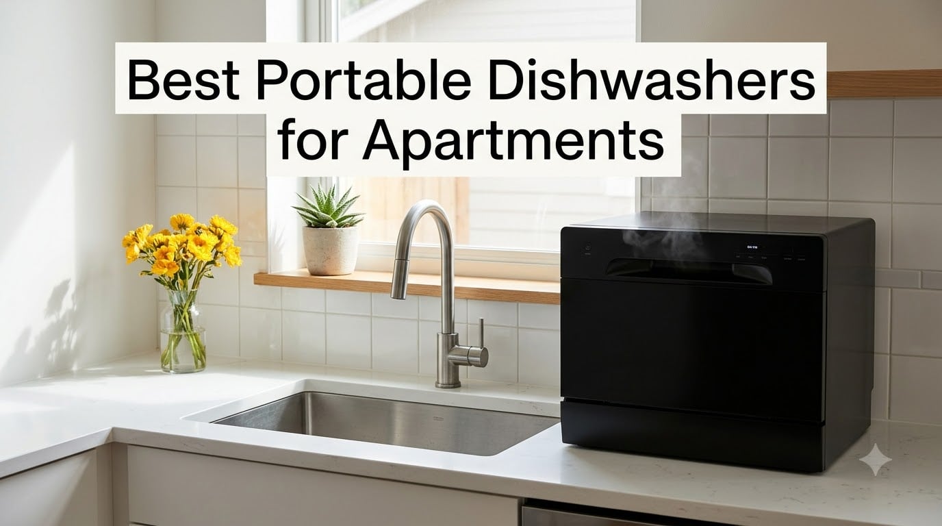 Best Portable Dishwashers for Apartments