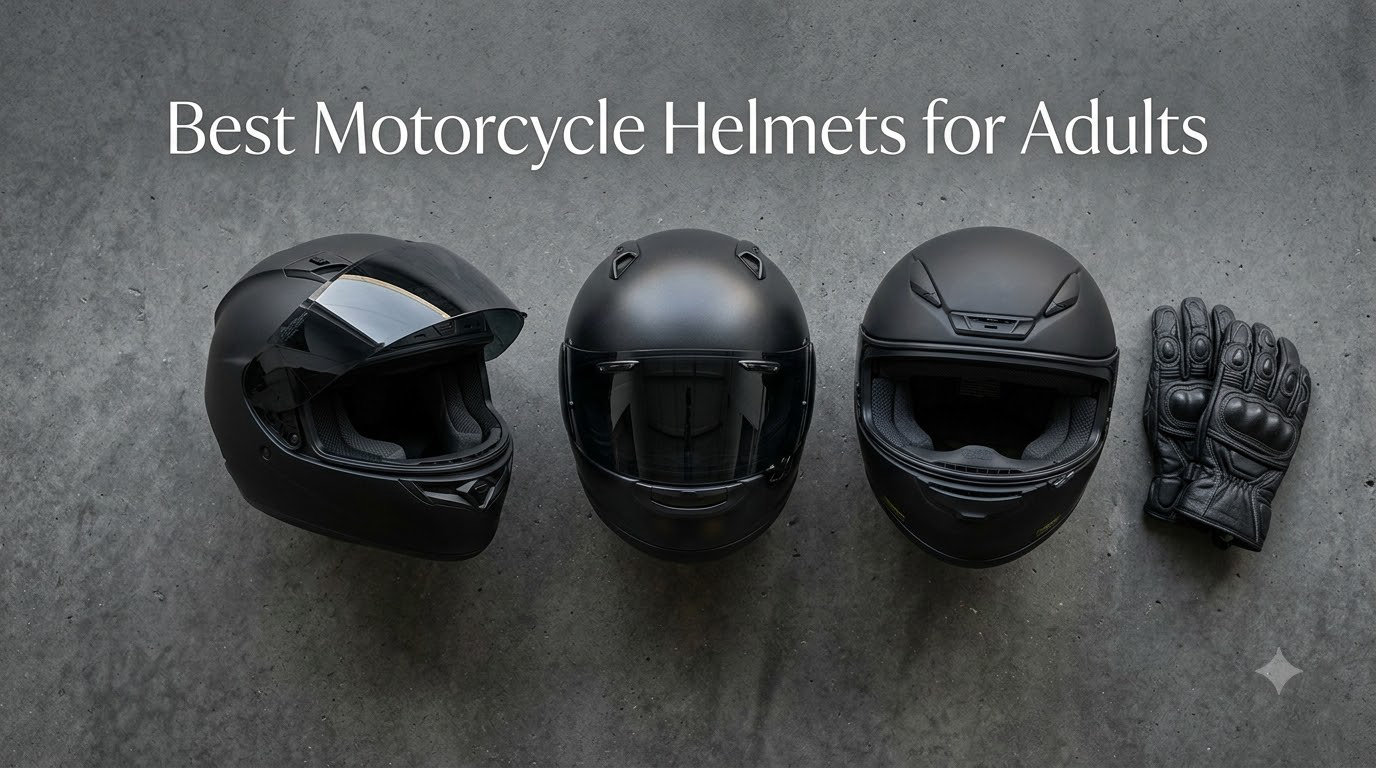 Best Motorcycle Helmets for Adults