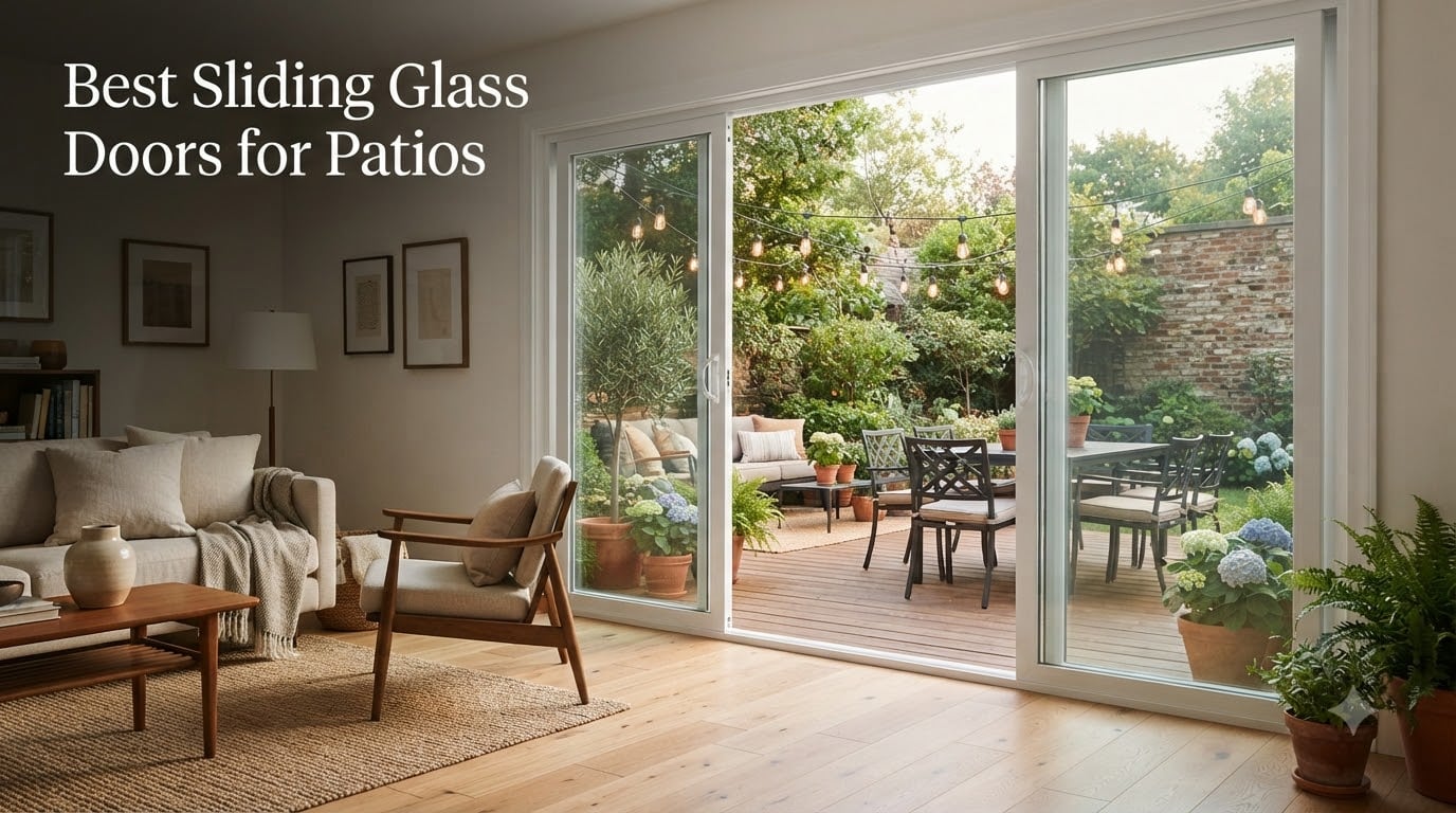 Best Sliding Glass Doors for Patios