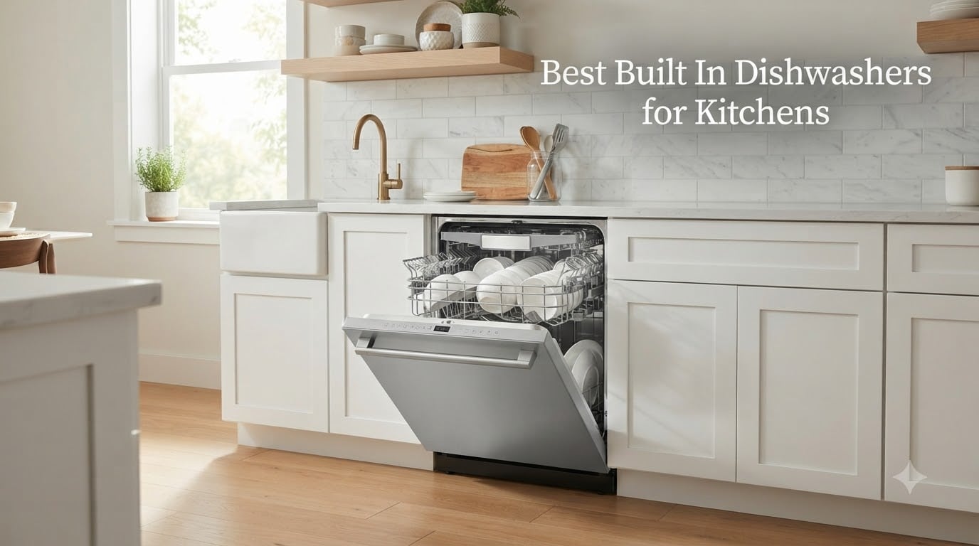 Best Built In Dishwashers for Kitchens