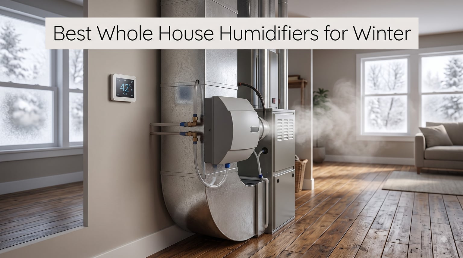 Best Whole House Humidifiers for Winter