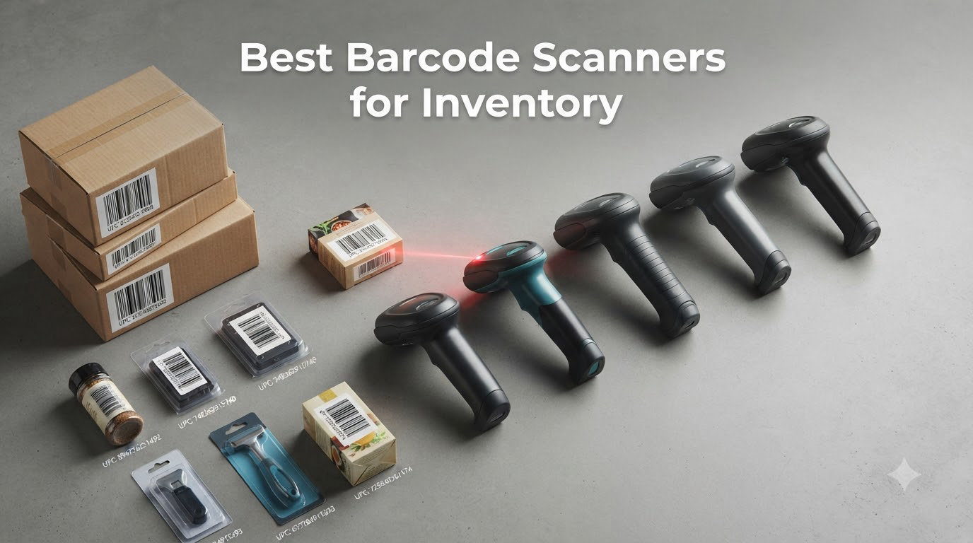Best Barcode Scanners for Inventory