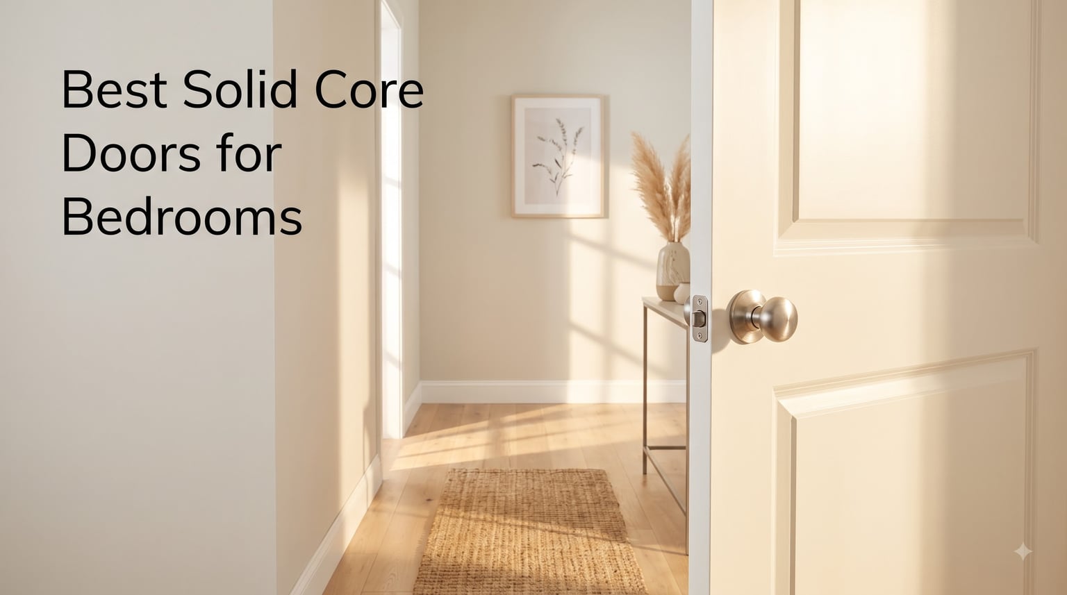 Best Solid Core Doors for Bedrooms