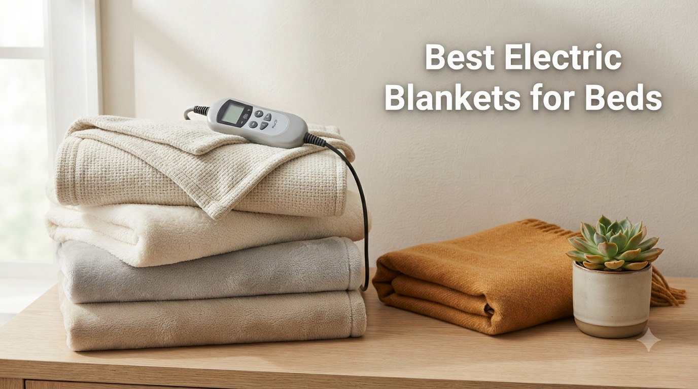 Best Electric Blankets for Beds