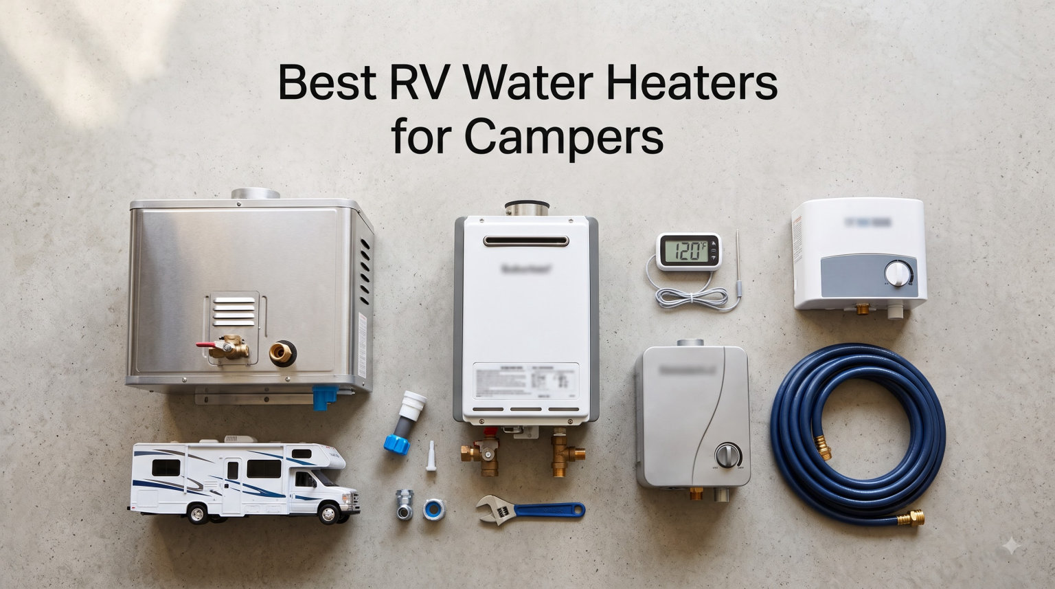 Best RV Water Heaters for Campers
