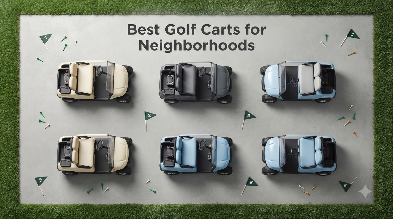Best Golf Carts for Neighborhoods