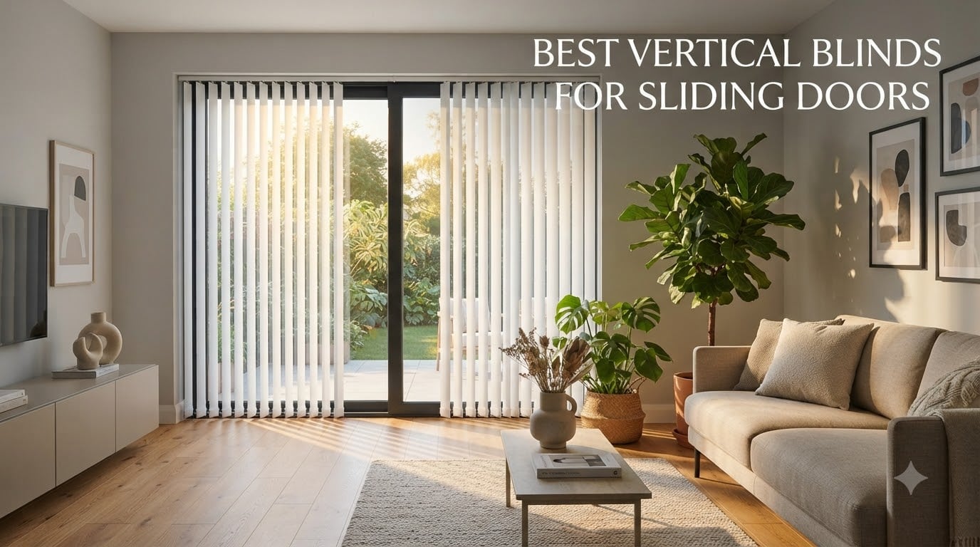 Best Vertical Blinds for Sliding Doors