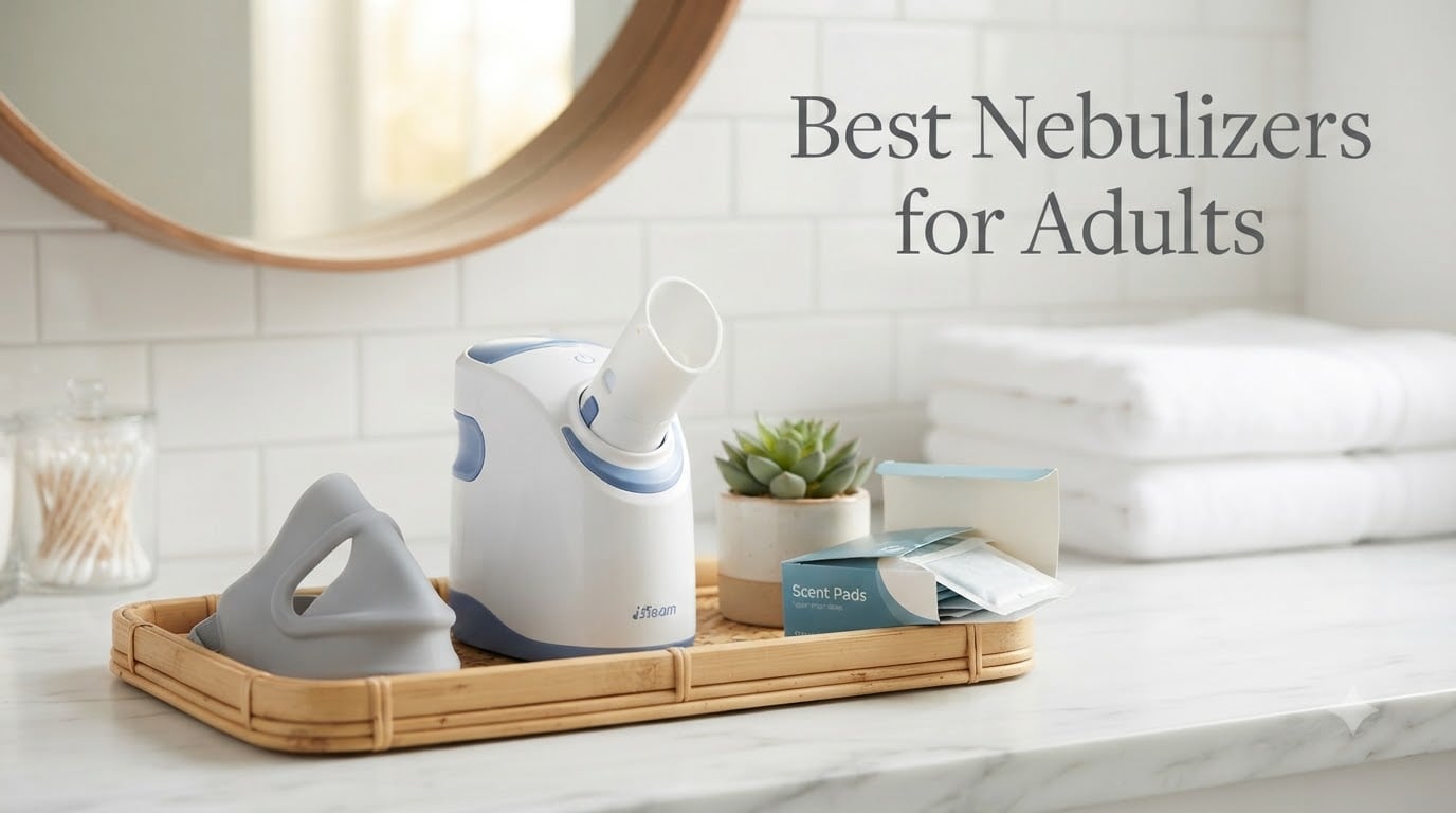 Best Nebulizers for Adults