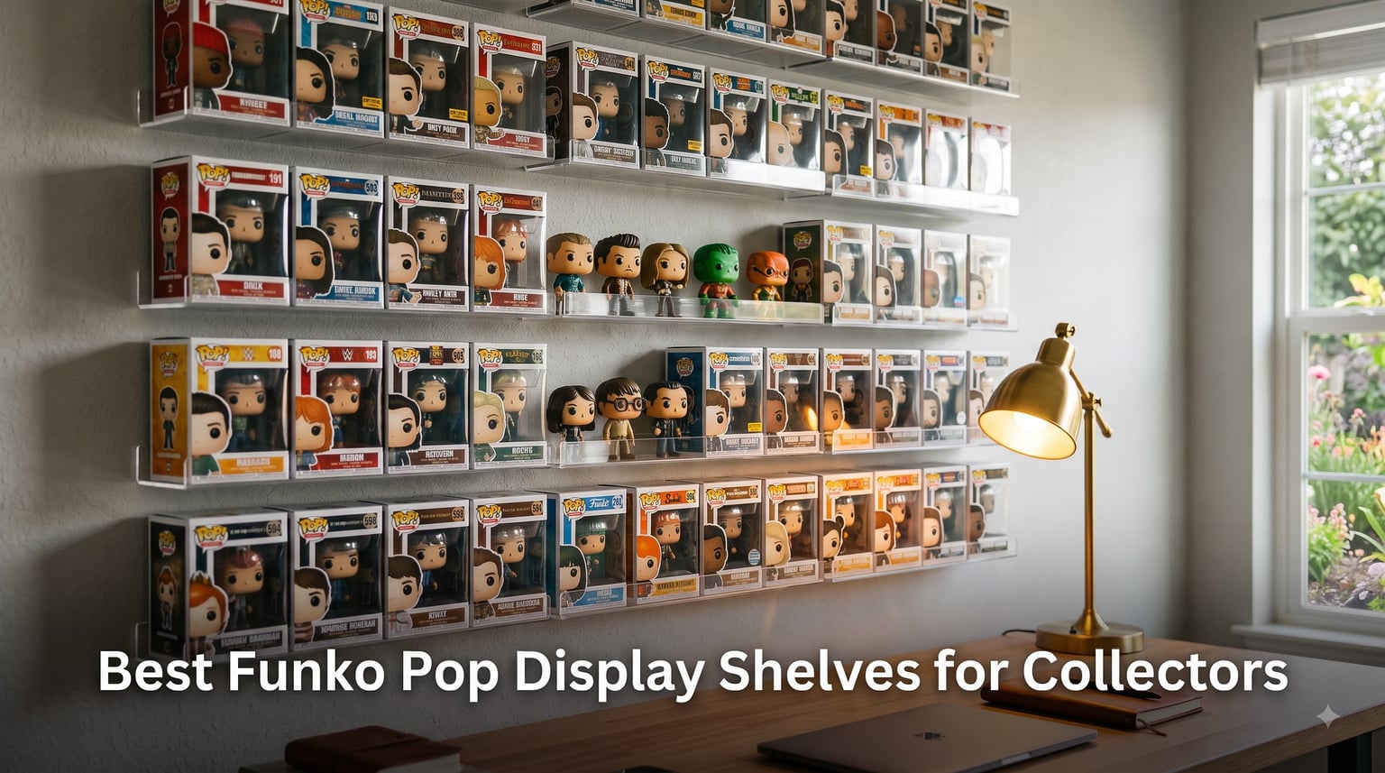 Best Funko Pop Display Shelves for Collectors