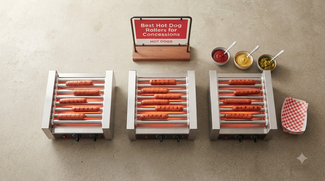 Best Hot Dog Rollers for Concessions