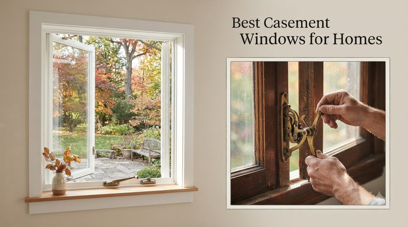 Best Casement Windows for Homes