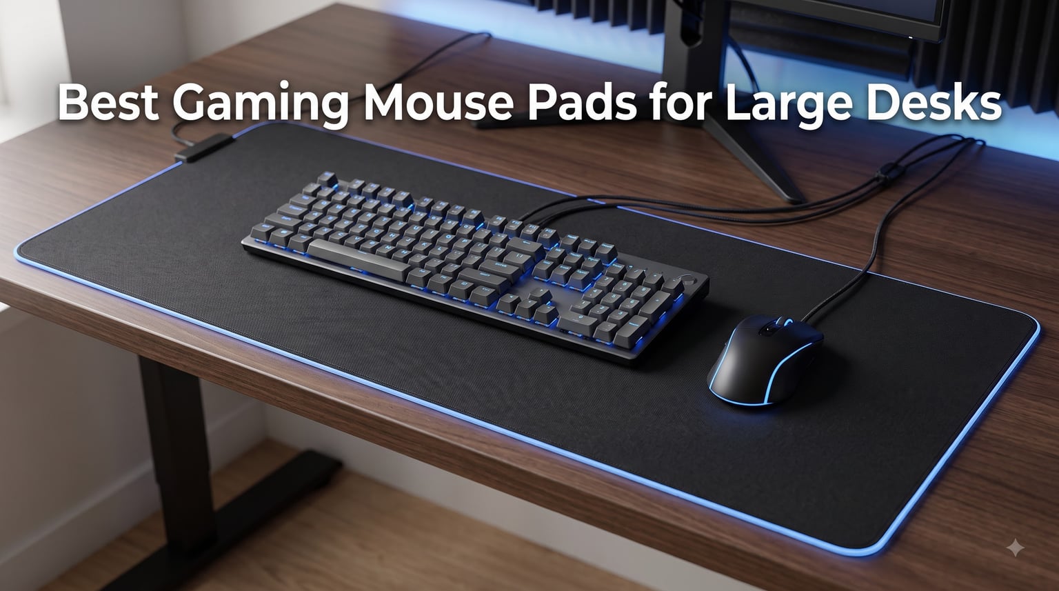 Best Gaming Mouse Pads for Large Desks