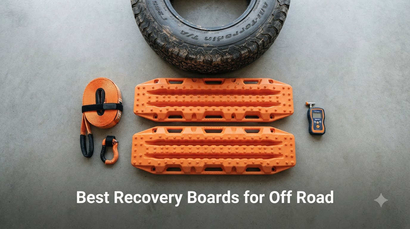 Best Recovery Boards for Off Road
