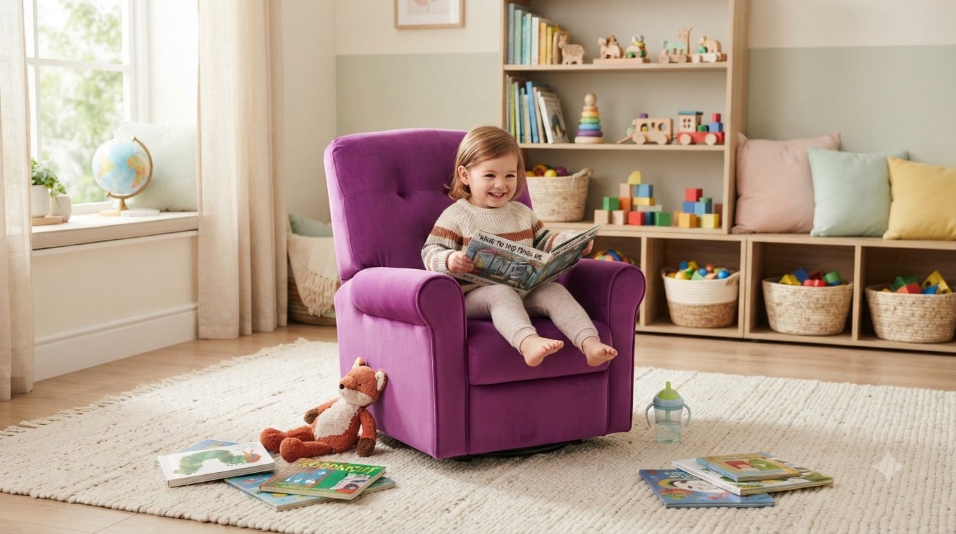 Best Kids Recliners for Playrooms