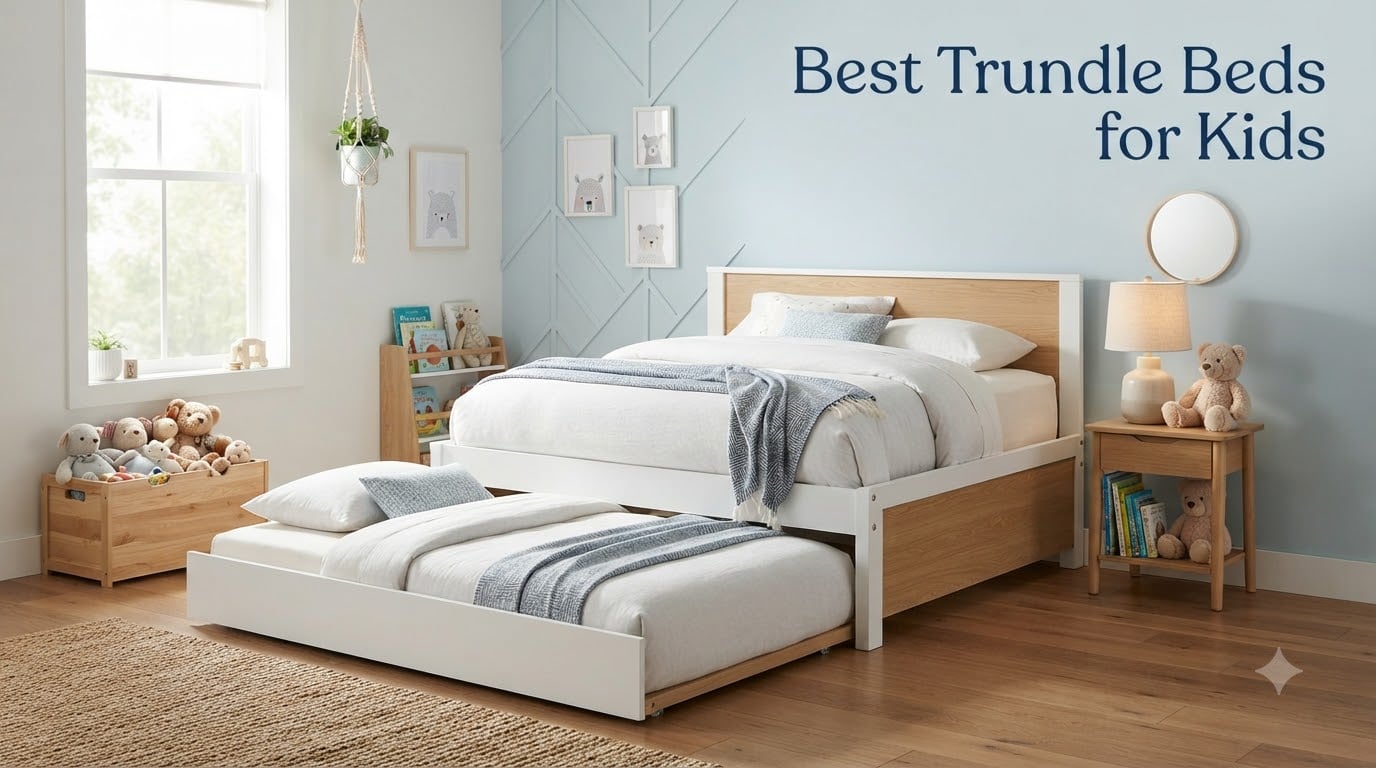 Best Trundle Beds for Kids
