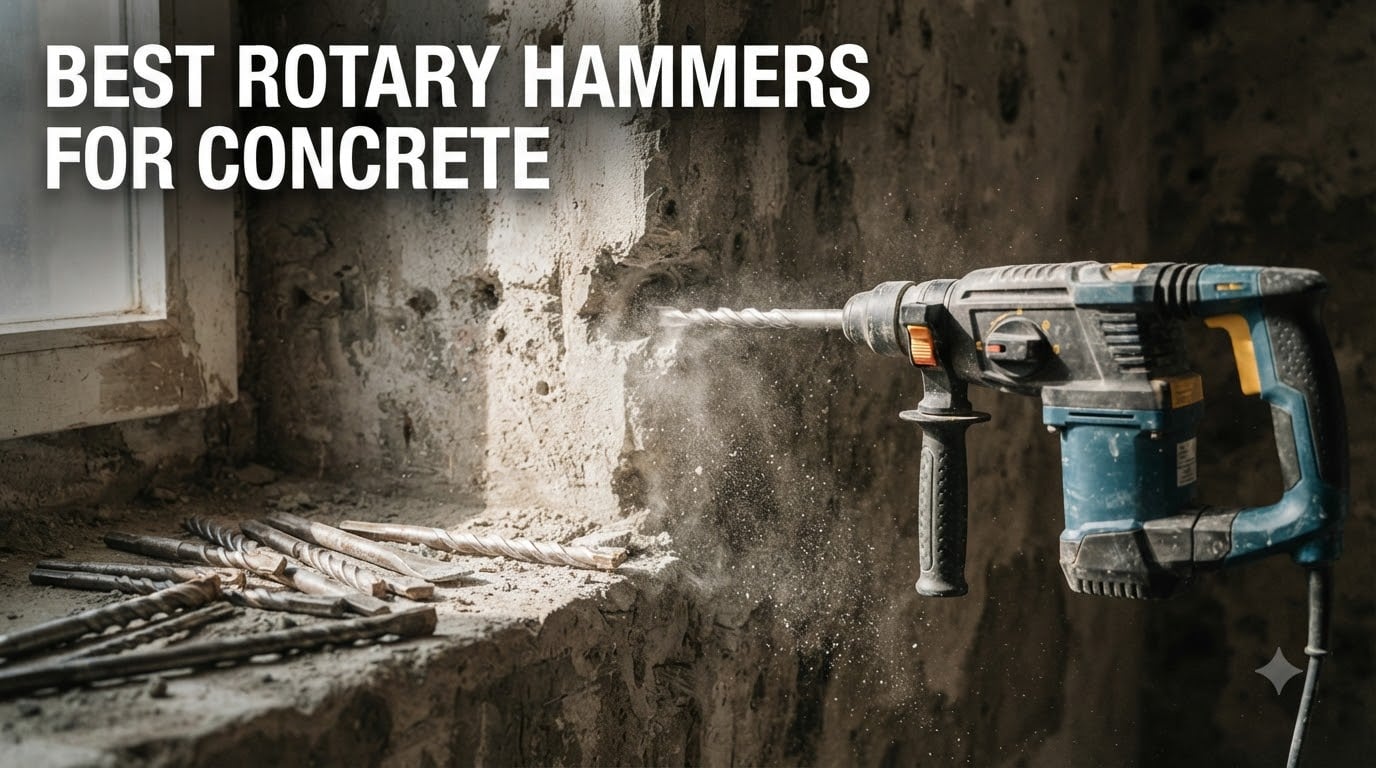 Best Rotary Hammers for Concrete