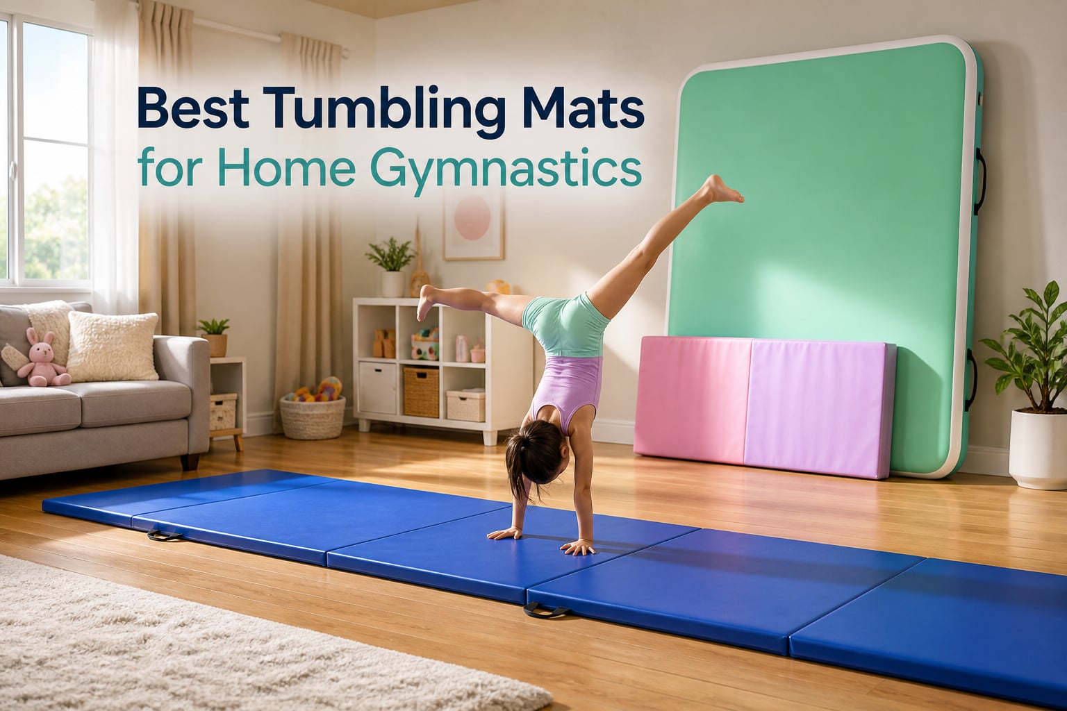 Best Tumbling Mats for Home Gymnastics