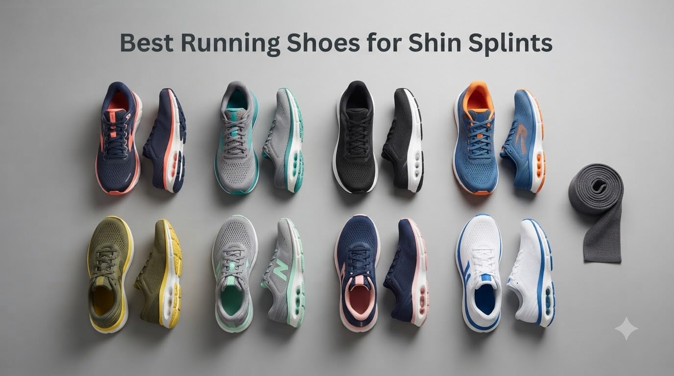 Best Running Shoes for Shin Splints