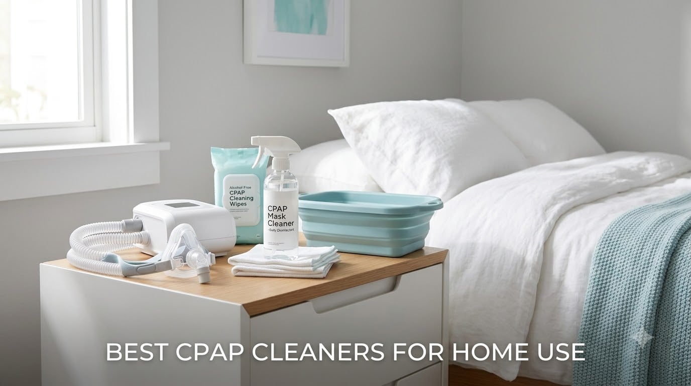 Best CPAP Cleaners for Home Use