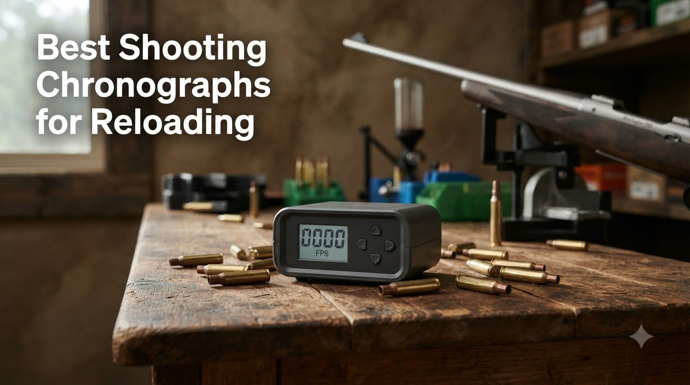 Best Shooting Chronographs for Reloading