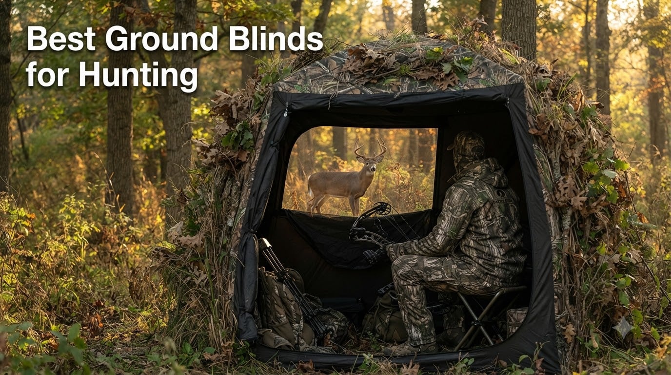 Best Ground Blinds for Hunting