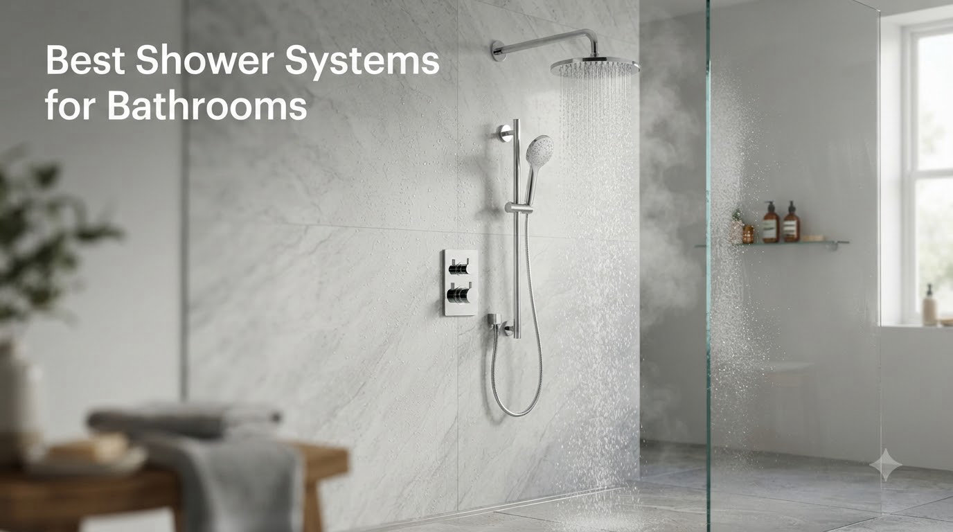 Best Shower Systems for Bathrooms