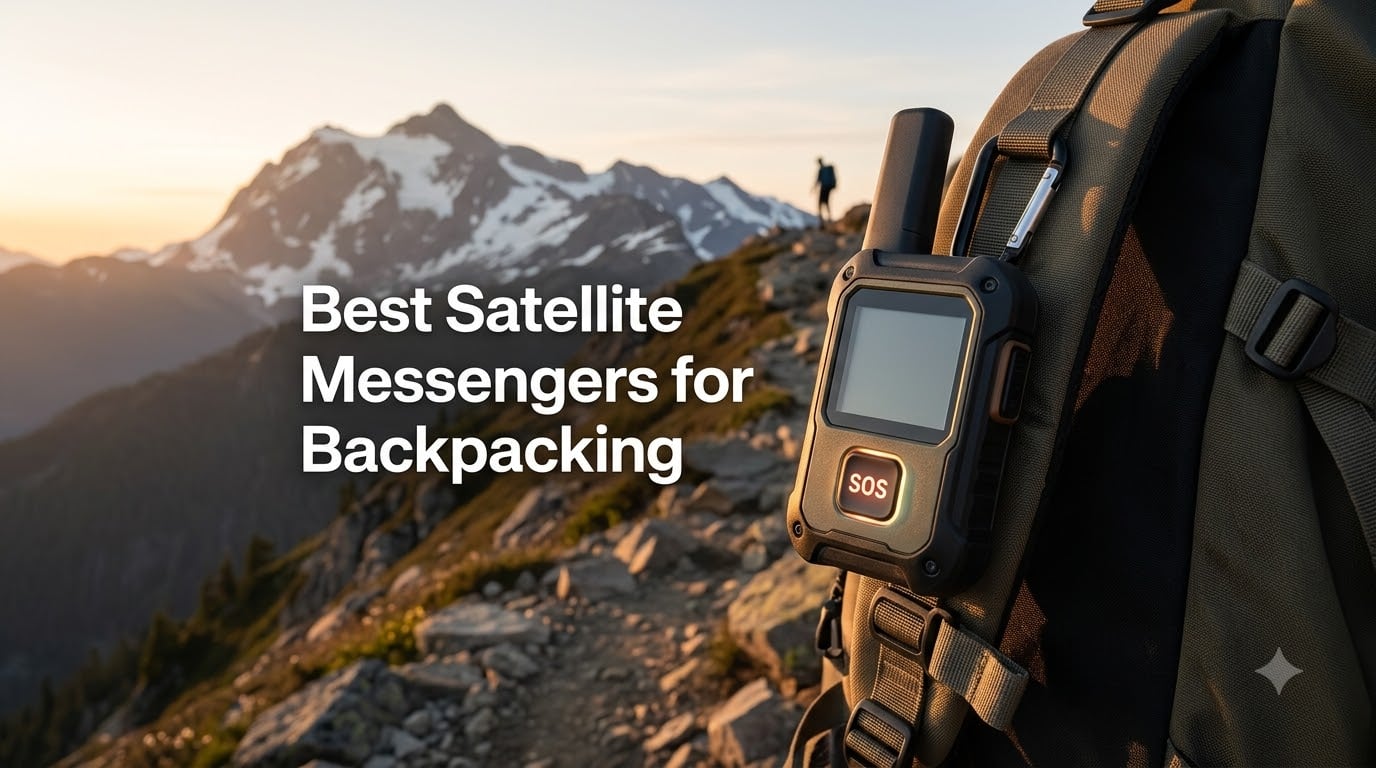 Best Satellite Messengers for Backpacking