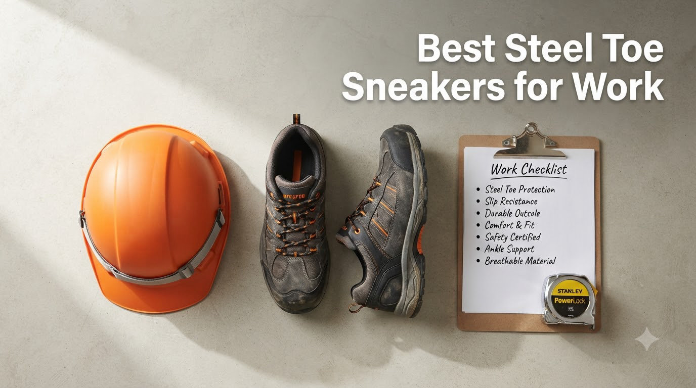 Best Steel Toe Sneakers for Work