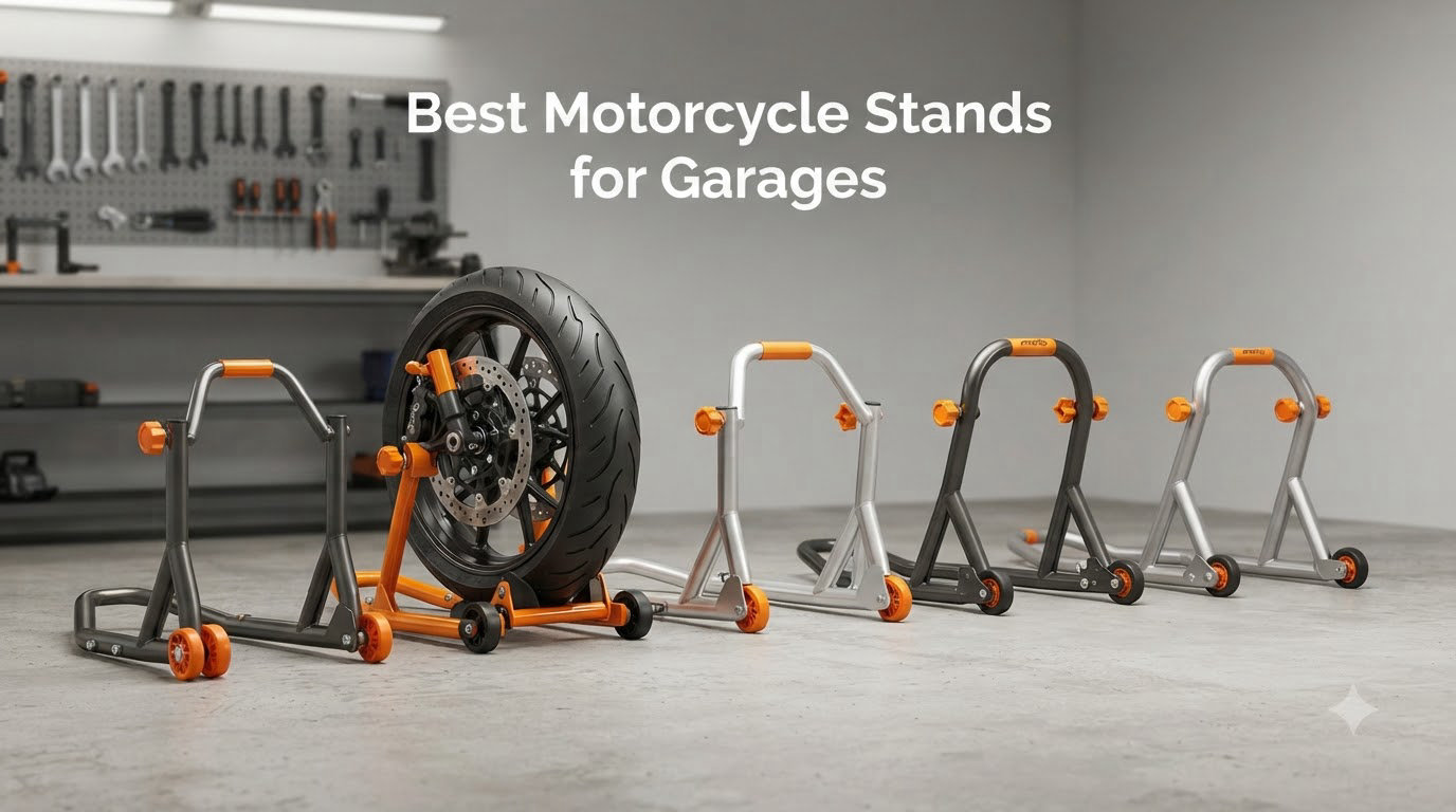 Best Motorcycle Stands for Garages