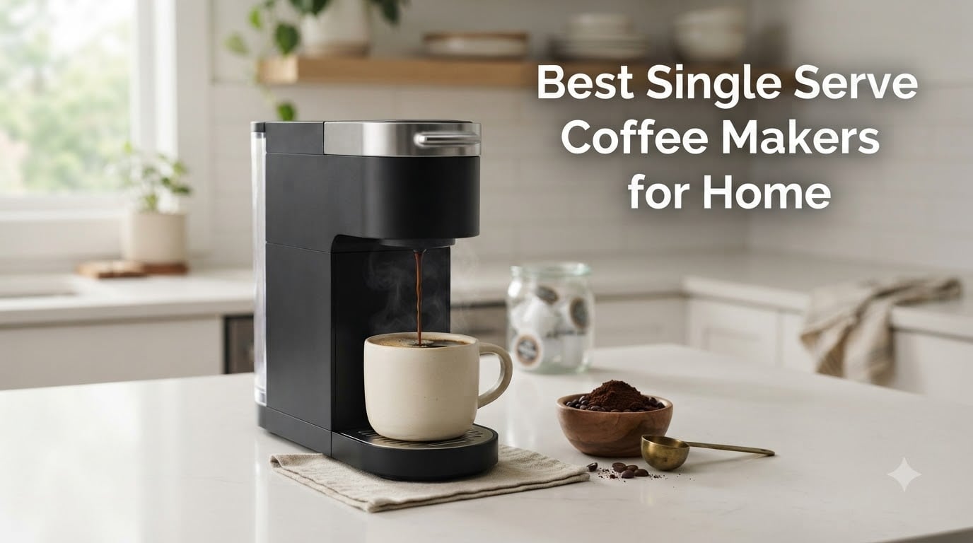 Best Single Serve Coffee Makers for Home