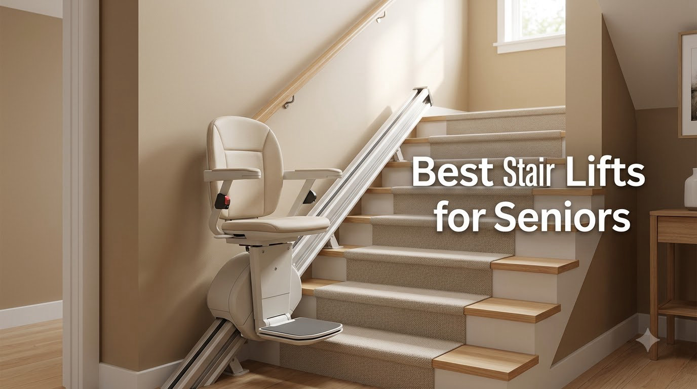 Best Stair Lifts for Seniors