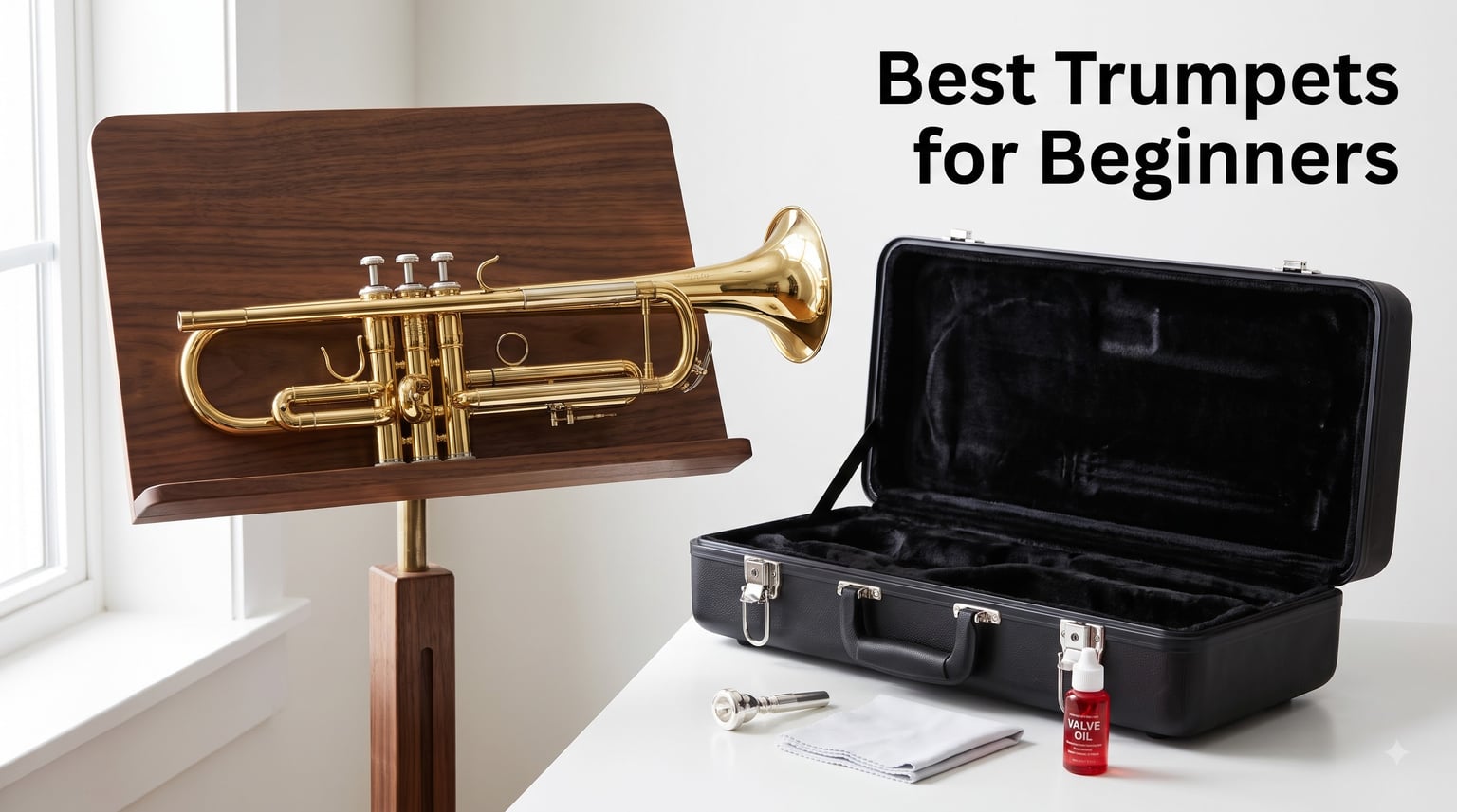 Best Trumpets for Beginners