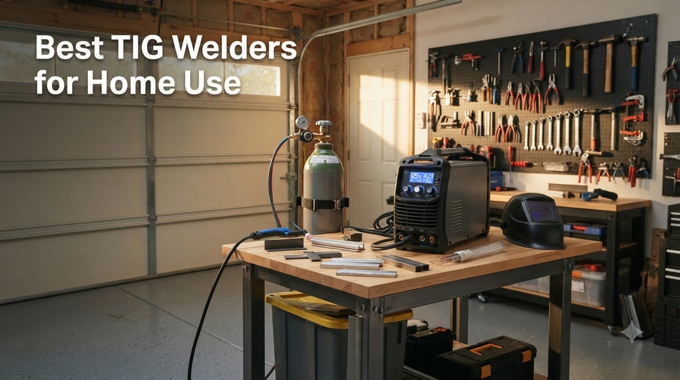 Best TIG Welders for Home Use