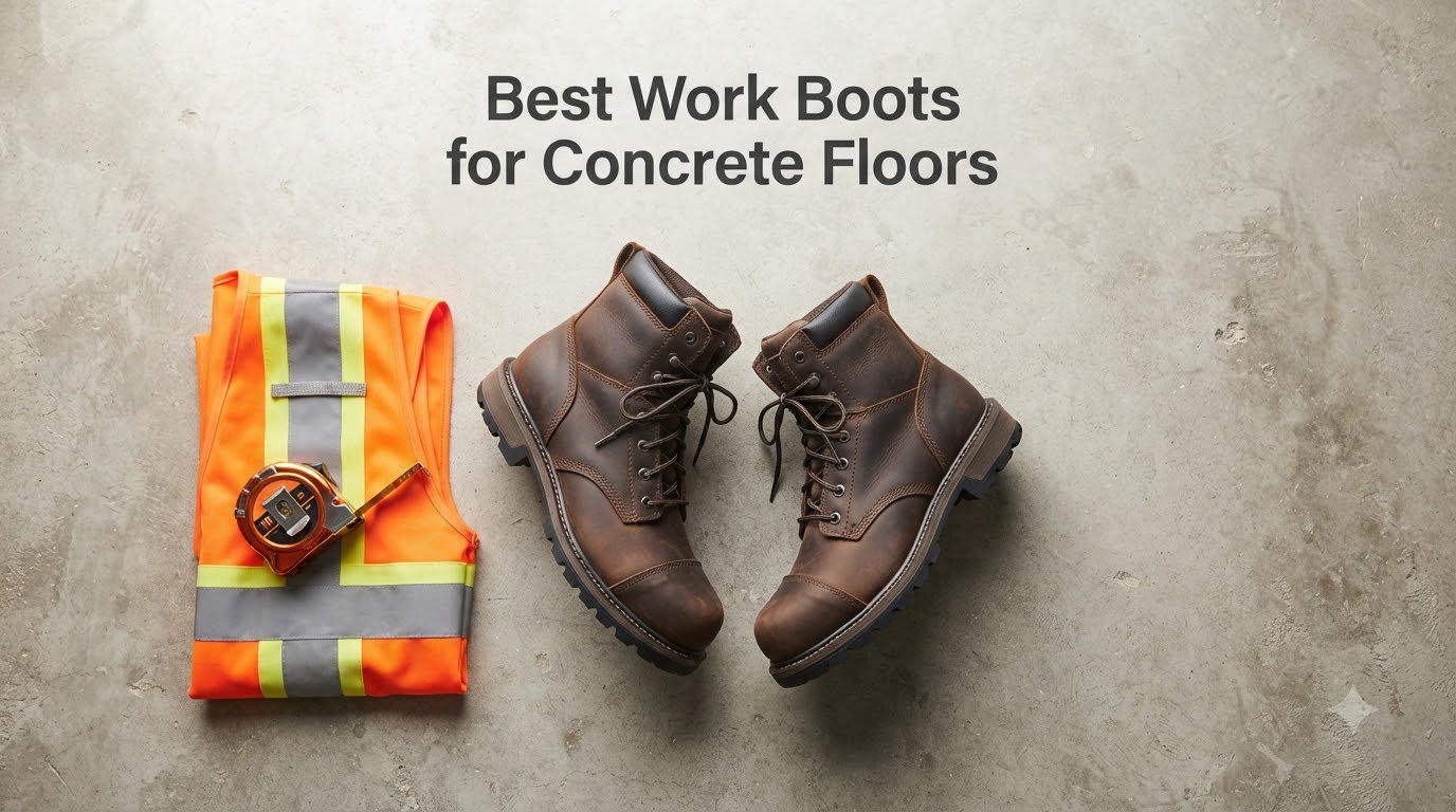 Best Work Boots for Concrete Floors
