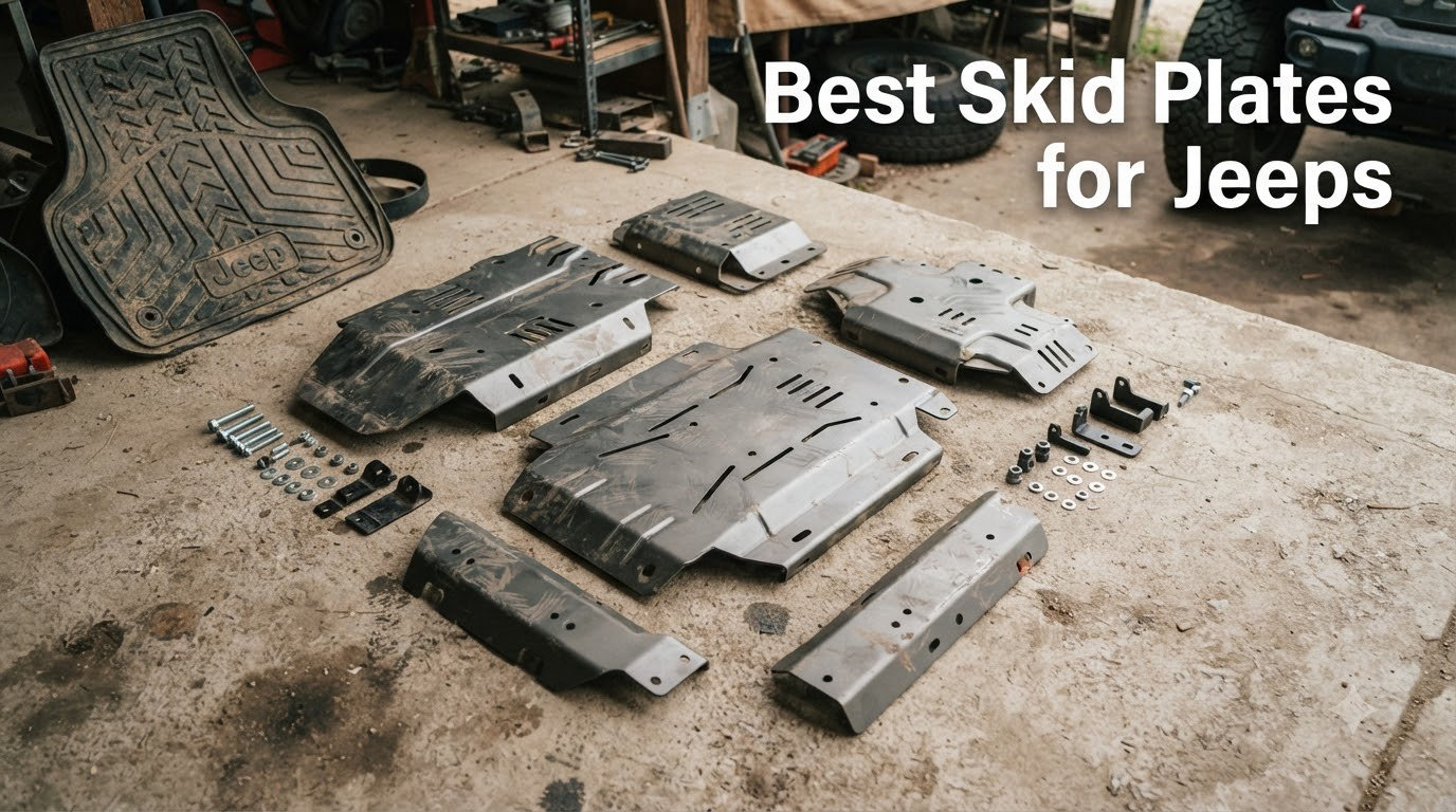 Best Skid Plates for Jeeps