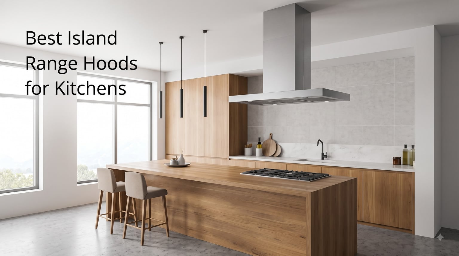 Best Island Range Hoods for Kitchens