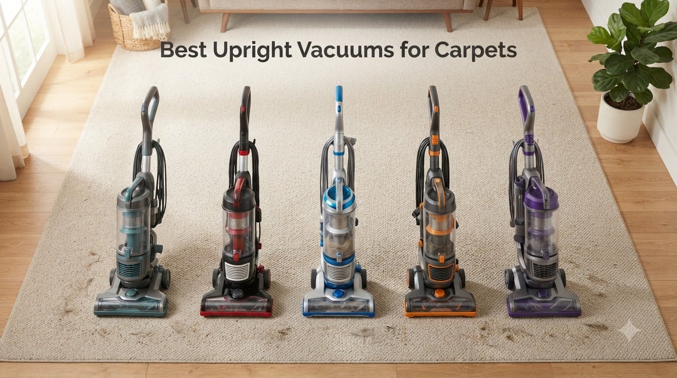 Best Upright Vacuums for Carpets