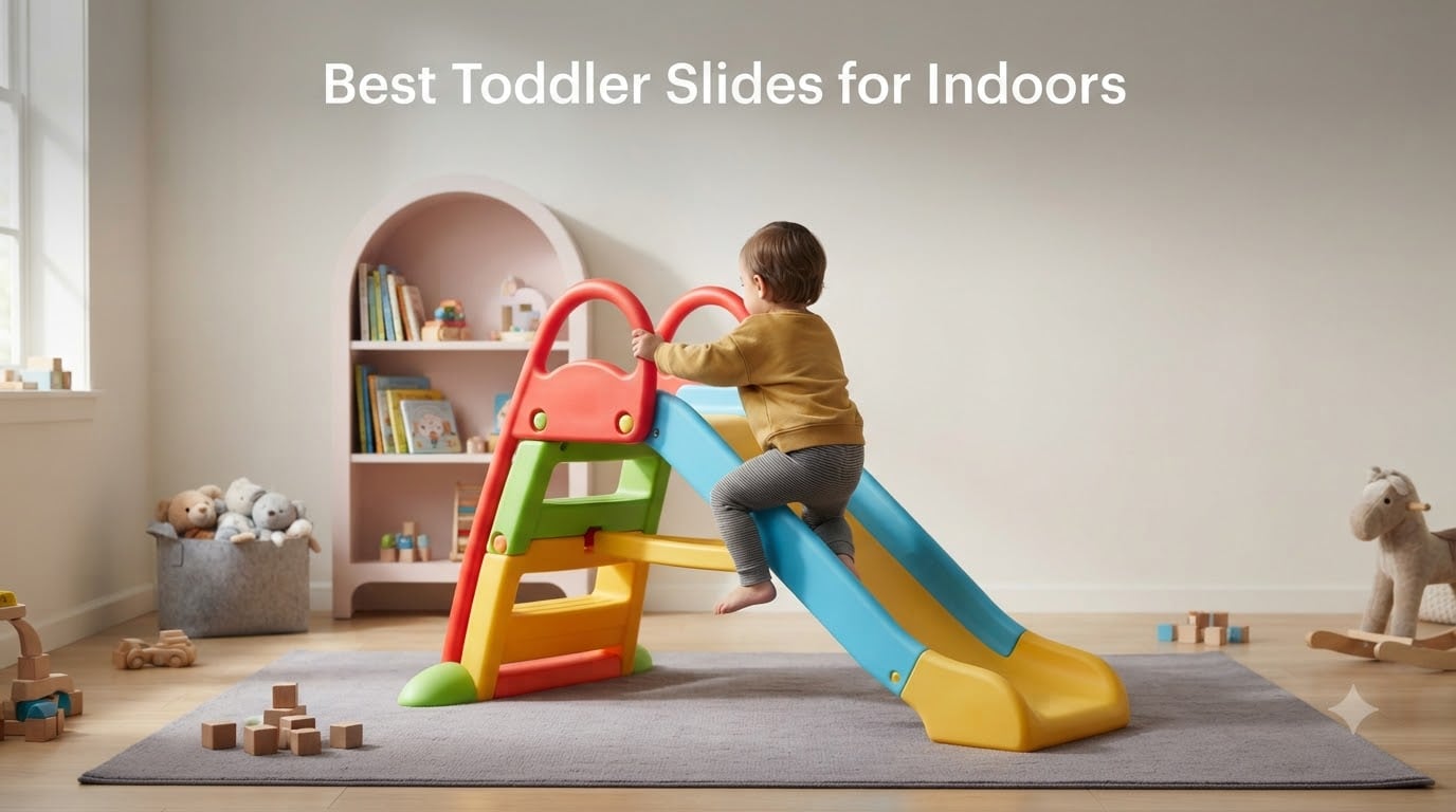 Best Toddler Slides for Indoors