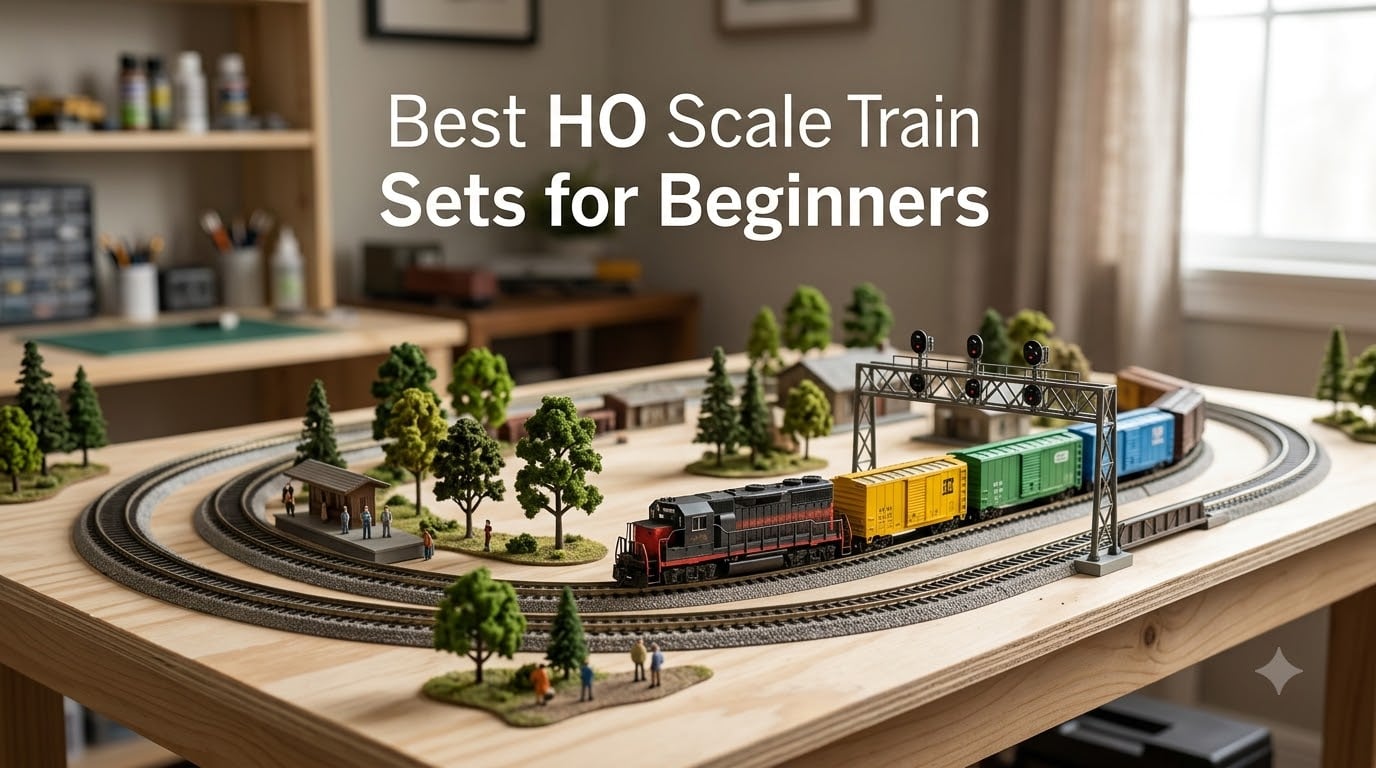 Best HO Scale Train Sets for Beginners