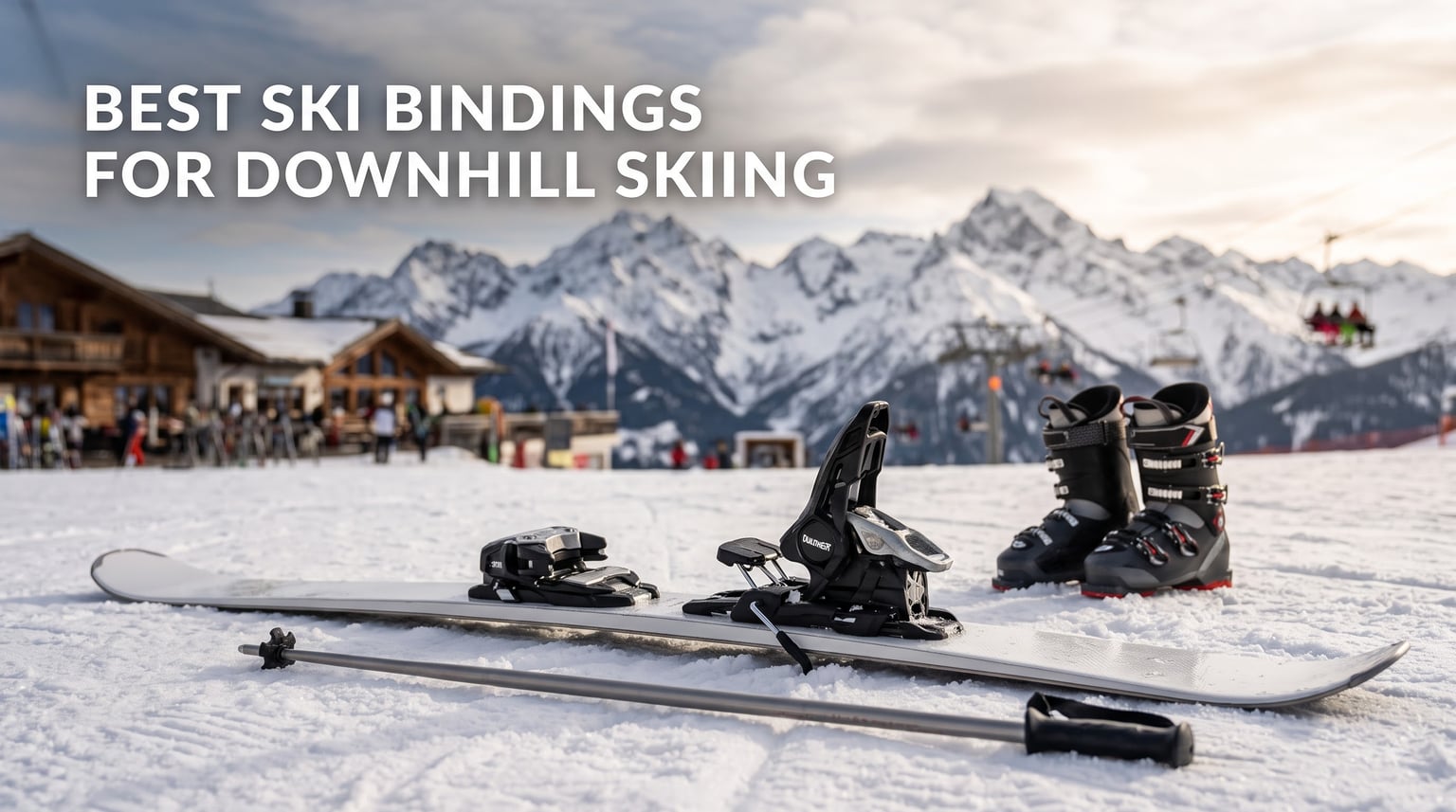 Best Ski Bindings for Downhill Skiing