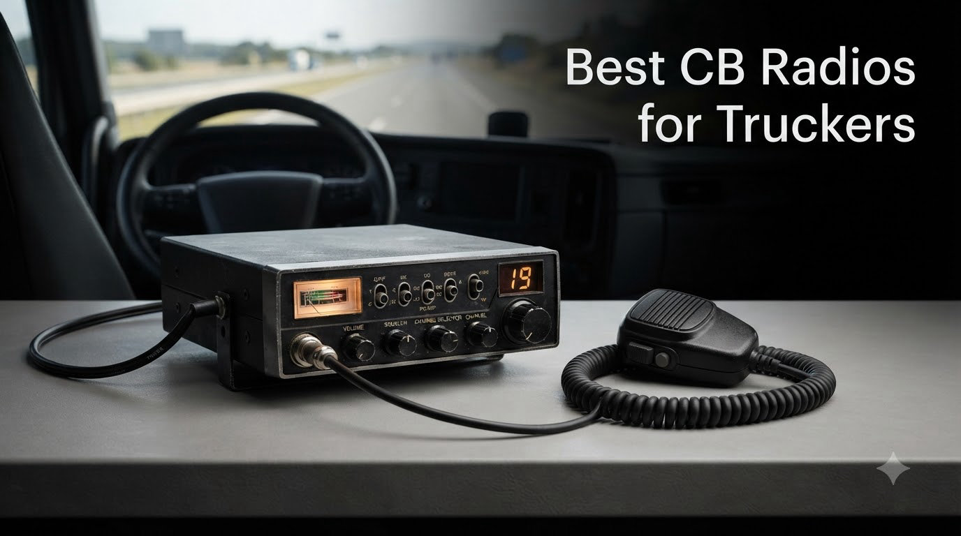 Best CB Radios for Truckers
